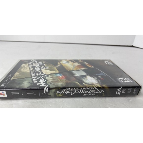 Need for Speed: Most Wanted -- 5-1-0 (Sony PSP, 2005) - Picture 3 of 6